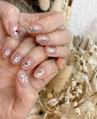 ネイル Flower nailのネイルデザイン