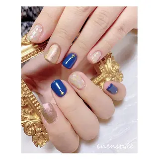 ショート ネイル 👑enen style👑のネイルデザイン