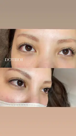 マツエク・マツパ saki koyamaのマツエク・マツパデザイン