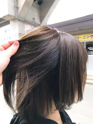 ショート カラー 前之園 ひかるのヘアスタイル