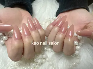 ネイル kao nail マグネット/長さだしのネイルデザイン