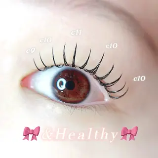 マツエク・マツパ araki 🧸💭のマツエク・マツパデザイン