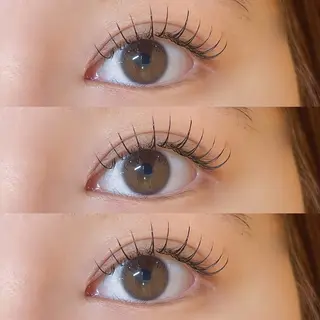 マツエク・マツパ 🫧束感/上品系 RIKO🕊️🤍のマツエク・マツパデザイン