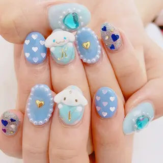 ネイル ネイリスト CHIAKIのネイルデザイン