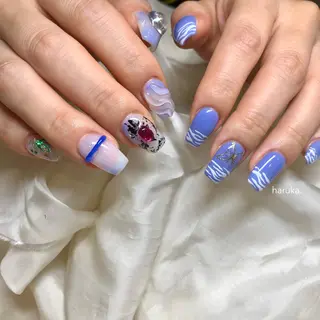 ネイル soirée所属・nail salon Soiréeのネイルデザイン