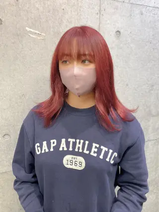 セミロング kaho🧸 / 大人styleのヘアスタイル