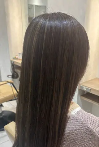 中平 稜のヘアスタイル