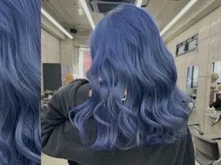 ロング 齋藤 梨乃のヘアスタイル
