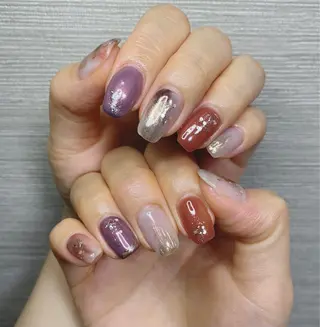 ネイル 𝑺 𝒏𝒂𝒊𝒍✳︎のネイルデザイン