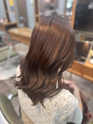 カラー 🦋 たから 🦋のヘアスタイル