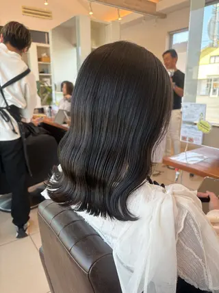 セミロング MINDS LINO Reinaのヘアスタイル