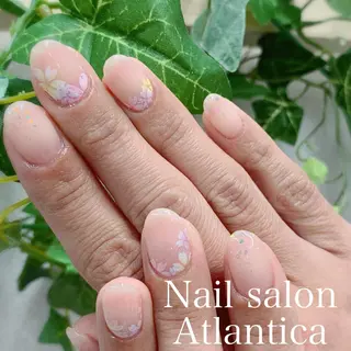 ネイル Nail salon ✩ ｱﾄﾗﾝﾃｨｶのネイルデザイン