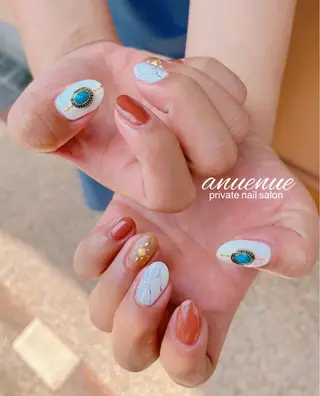 ネイル anuenu eのネイルデザイン