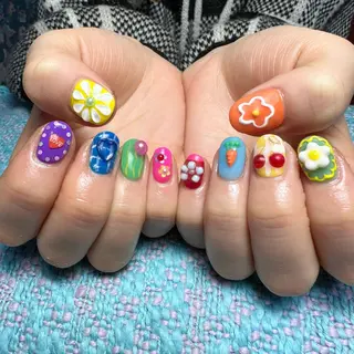 ネイル Candy timeのネイルデザイン