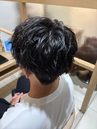 ショート ˗ˏˋいくみˎˊ˗ /パーマ/カラーのヘアスタイル