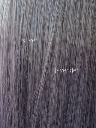 ロング ハイトーン職人💗 松本輝美のヘアスタイル