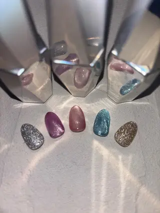 ネイル Bianca ☁️ISHIIのネイルデザイン