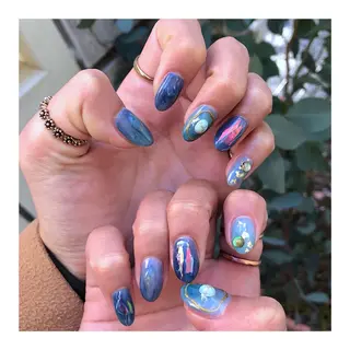 ネイル doux nailのネイルデザイン