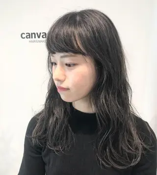 セミロング カラー ショートヘア💫 ハイトーン西田拓馬のヘアスタイル