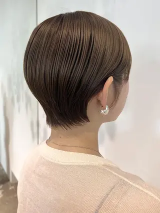 ショート MADRAS stylistのヘアスタイル