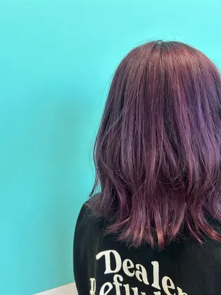 カラー 小久保 彰子のヘアスタイル