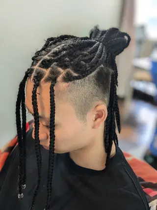 メンズ scamp ★のヘアスタイル