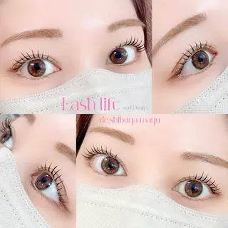 マツエク・マツパ Mayu .のマツエク・マツパデザイン