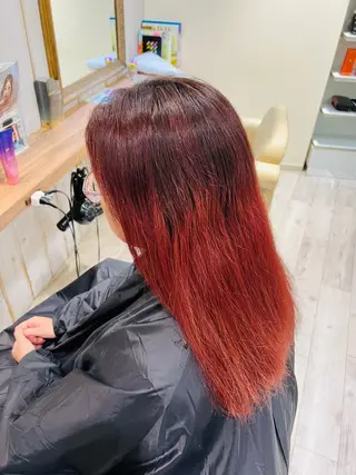 カラー 越谷/メンズカット/ 金子　漠のヘアスタイル