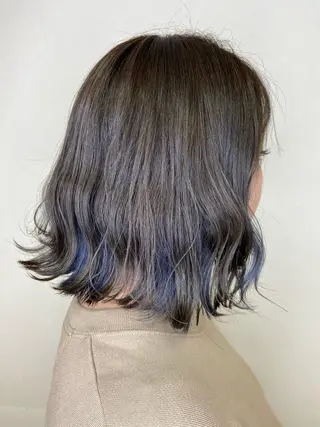 ミディアム 【カラーリスト】 Likka.のヘアスタイル