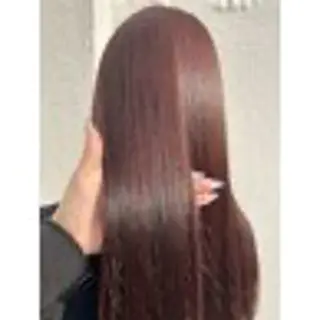 カラー anoたまプラーザ 牧野直樹のヘアスタイル