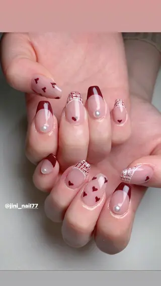 ネイル ジニ ネイルのネイルデザイン