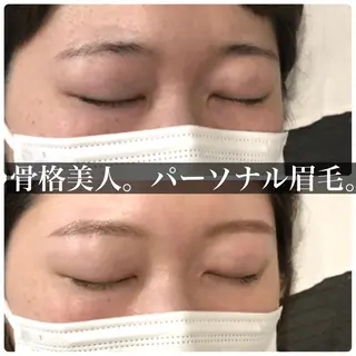 カラー パーマ メンズ アイブロウ 眉毛専門店✨ar+ 新宿 NARUMIの眉毛・アイブロウイメージ
