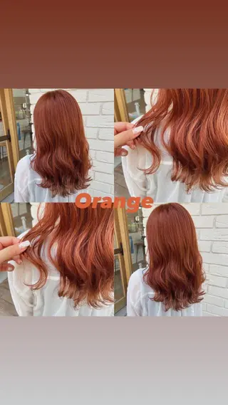 ロング 韓国|ミルクティ momoeのヘアスタイル