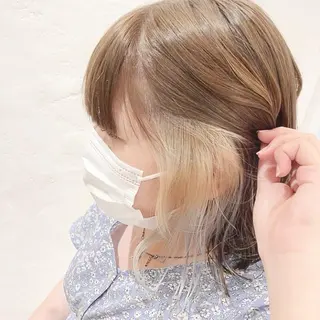 ミディアム 🌿アロマヘアルーム 新宿店✂︎のヘアスタイル