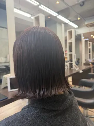 ミディアム Blossom 大山imafujiのヘアスタイル