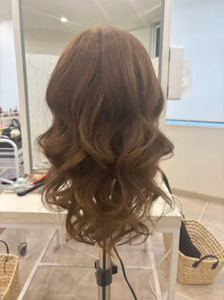 ミディアム Shion Nのヘアスタイル