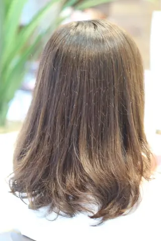 セミロング 石川 雅貴のヘアスタイル
