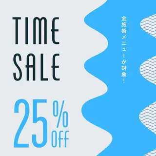 小顔矯正/整体師 伊波　親のエステ・リラクイメージ