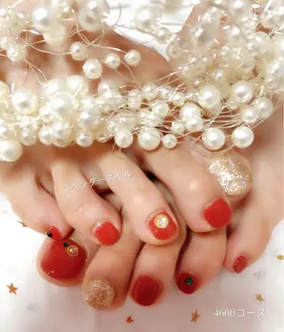 ネイル ラベンダー💖日暮里 ルル💖ネイルのネイルデザイン