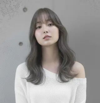 ロング ✨透明感カラー✨池袋 🌈ヘアサロンM🌈のヘアスタイル