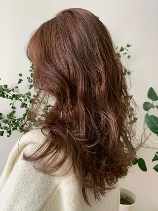 セミロング カラー 【淡色color/ nail】maikoのネイルデザイン