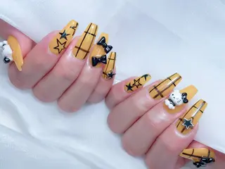 ネイル M🌷nail 長さだし専門店のネイルデザイン