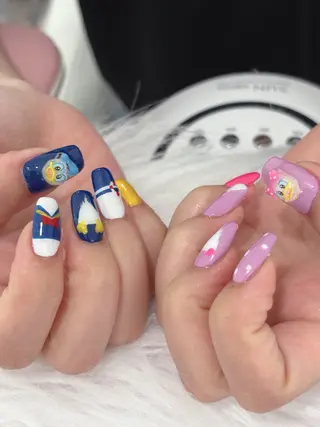 ネイル 梅島の ネイル屋さんのネイルデザイン