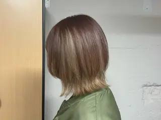 ショート tokute 中野真咲🐺のヘアスタイル