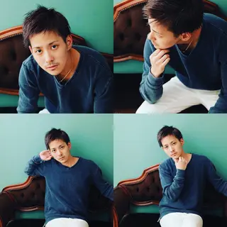 ショート カラー パーマ メンズ 小林 弘人のその他イメージ