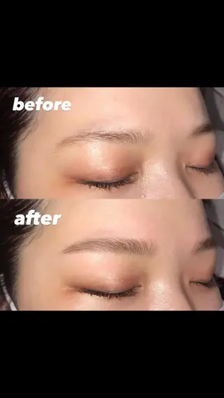 セミロング カラー パーマ ヘアアレンジ メンズ キッズ ネイル マツエク・マツパ アイブロウ 𝑹 eyelashのマツエク・マツパデザイン