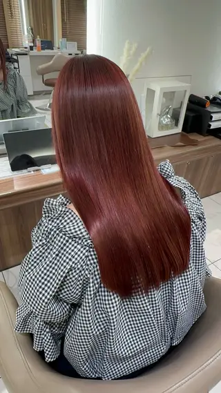 ロング カラー 北島亜弥/髪質改善 /カラーのヘアスタイル