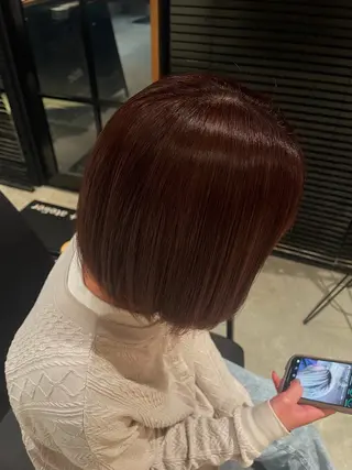 ミディアム カラー rin 🖤〈大宮〉のヘアスタイル