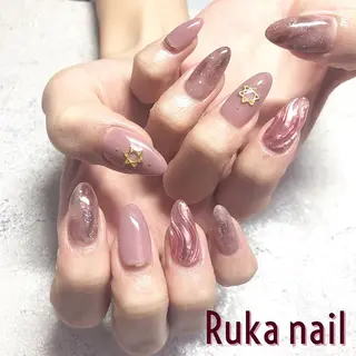ネイル Ruka nail 【ﾙｶ ﾈｲﾙ】のネイルデザイン