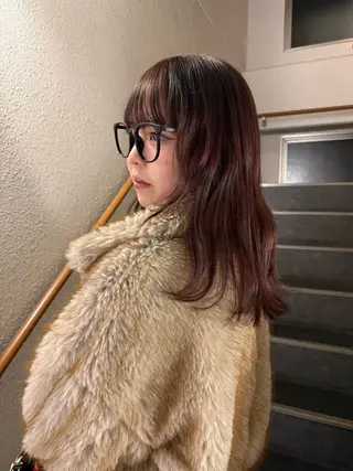 ミディアム カラーモデル募集中 Rei🐈‍⬛/大宮のヘアスタイル